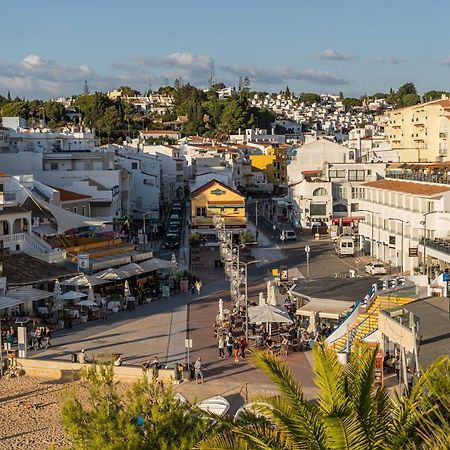 Carvoeiro Roof Top Apartment, Next To The Beach! Esterno foto