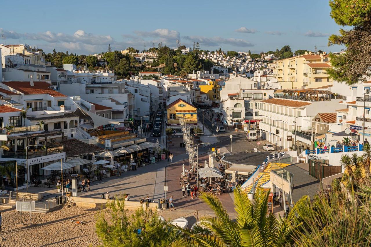 Carvoeiro Roof Top Apartment, Next To The Beach! Esterno foto