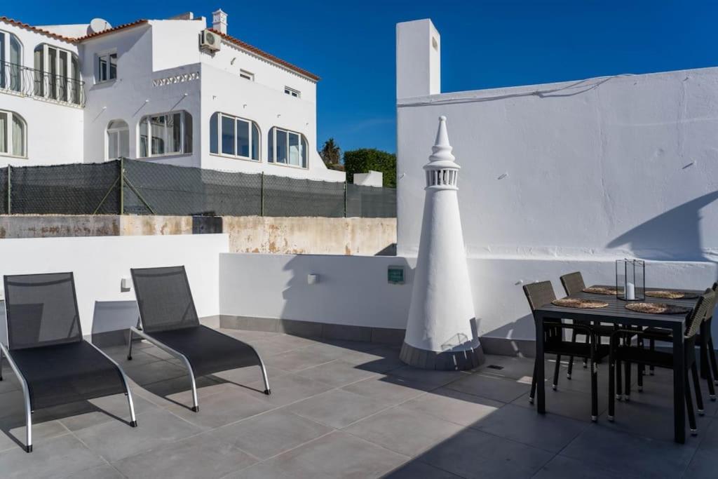 Carvoeiro Roof Top Apartment, Next To The Beach! Esterno foto