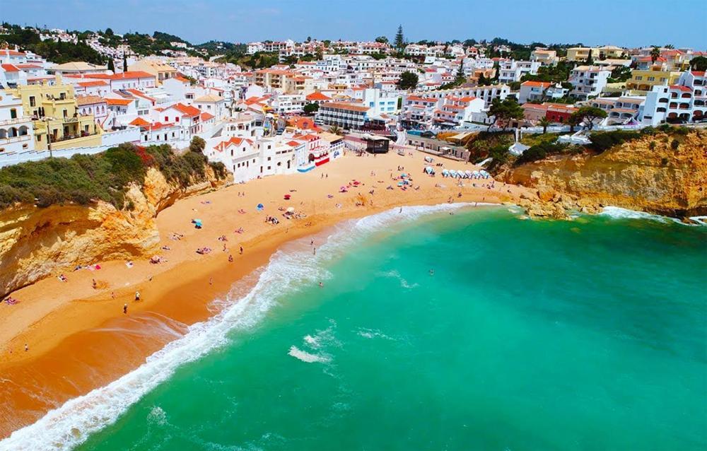 Carvoeiro Roof Top Apartment, Next To The Beach! Esterno foto